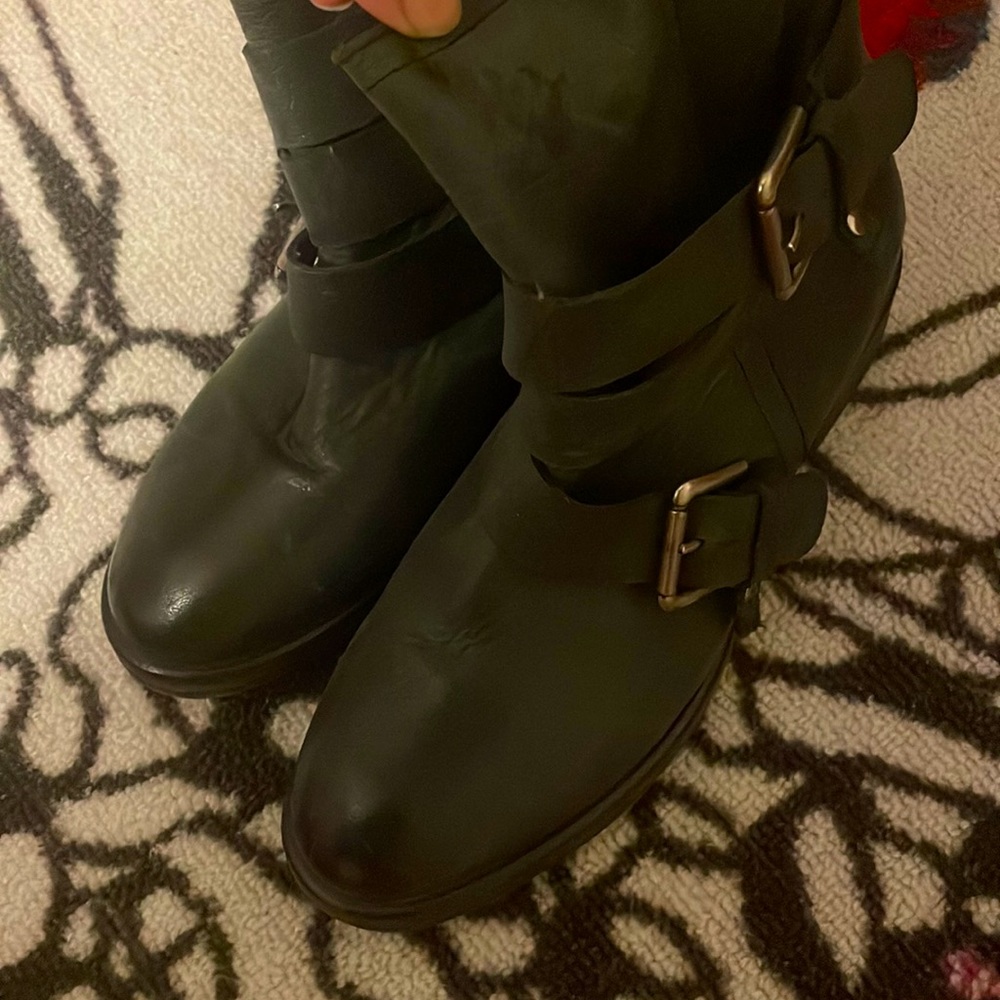 New Treasure & Bond Moto Boots